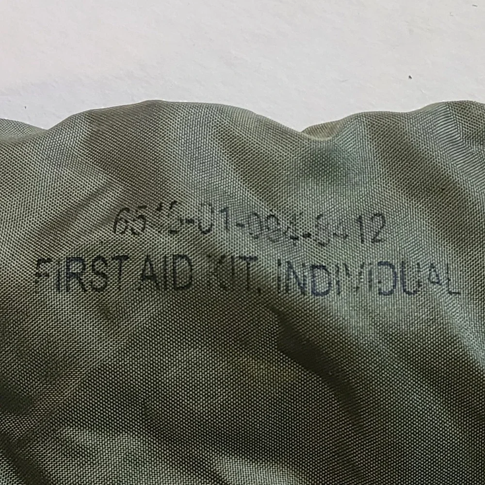 10 US Military Individual First Aid Kit IFAK Medic Pouch KIT OD 6545-01-094-6142